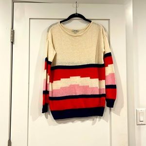 Madewell graphic sweater